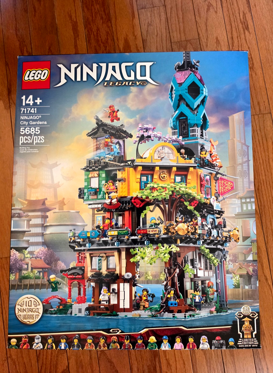 ステンレポット New LEGO Ninjago City Gardens 71741 ~ 5685 Pieces 673419339407| eBay
