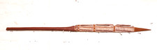 Early AUSTRALIAN Aboriginal Spear Thrower Groote Eylandt Painted Decoration Early AUSTRALIAN Aboriginal Spear Thrower Groote Eylandt Painted Decoration - Image 1