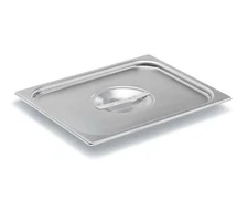 Vollrath 75120 Super Pan V S/S Half Size Solid Cover Qty 6