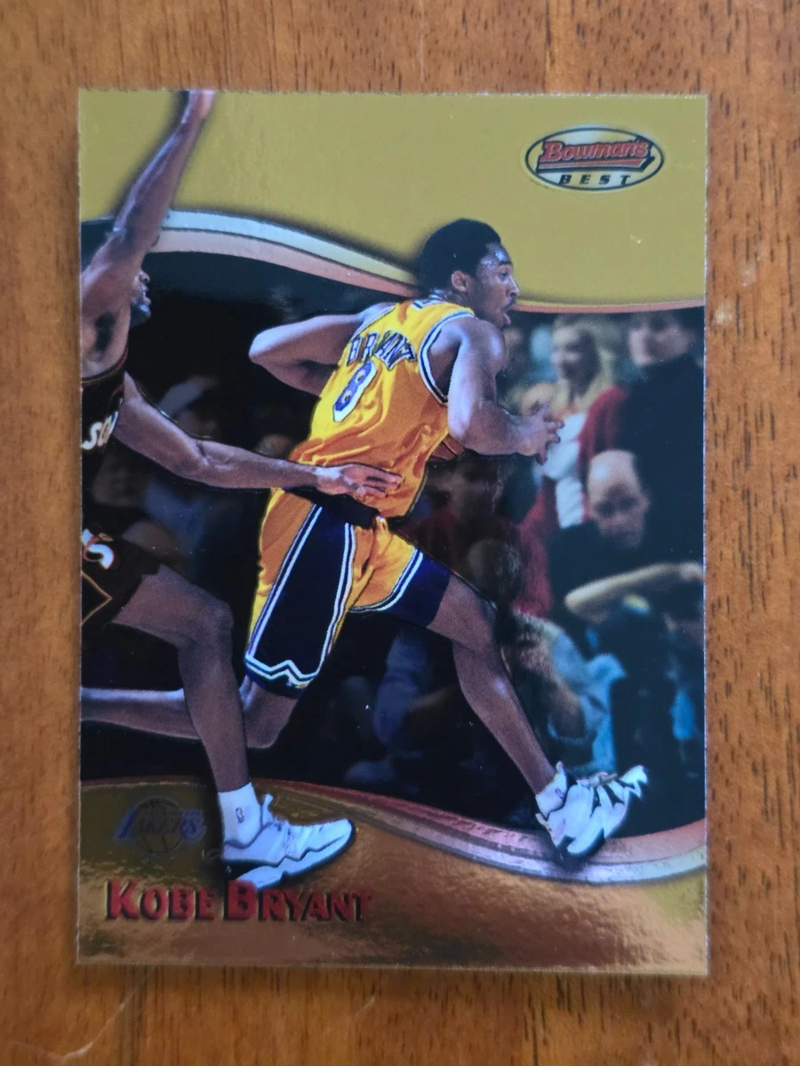Bowman Kobe Bryant Basketball Sports 1998-99 Bowman's Best Set