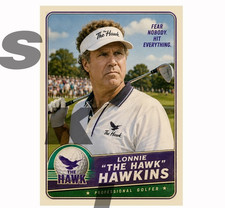 2026 STCC Lonnie Hawkins The Hawk Will Ferrel...