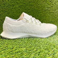 Allbirds Wool Dasher 2 Fluff Mens Size 13 Natural White Running Shoes Sneakers