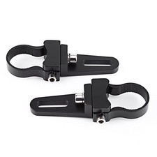 1"-3" Aluminum LED Light Bar Mounting Brackets for Car Truck SUV ATV 1 inch