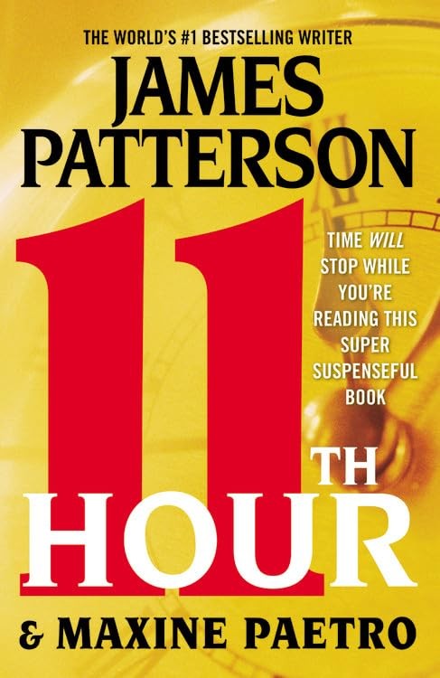 11th Hour (A Women's Murder Club Thriller, 11) - paperback Patterson, James|...