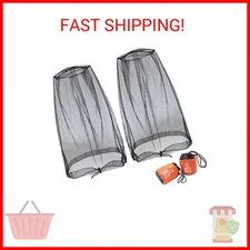 Benvo Mosquito Head Net Mesh, Face Neck Fly Netting Hood from Bugs Gnats Noseeum