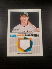 2026 Topps Heritage - Tyler Soderstrom - Clubhouse Collection Relic - A's