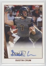 2021 Leaf Memories 1990 Base Bronze Spectrum 1/99 Dustin Crum #BA-DC1 Auto 1b8
