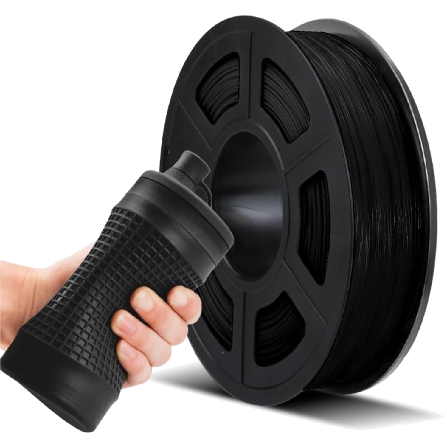 TPU Flexibles Filament 1.75mm 3D-Drucker Schwarz