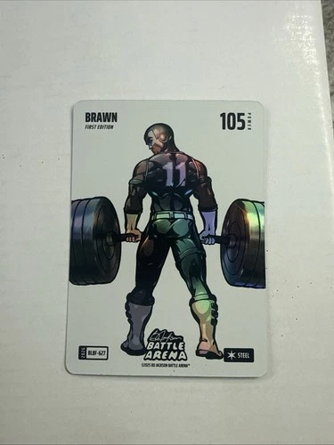 2026 Bo Jackson Battle Arena Brawn AJ BROWN Blizzard Glow BLBF-224 Griffey JR