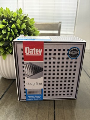 Designline 6'' x 6'' Stainless Steel Square Shower Drain with Square Pattern