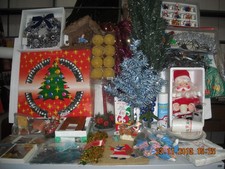 MEGA STOCK 40.000 ARTICOLI NATALE ALBERO PRESEPE ANNI '80-90