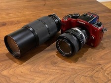 [READ] Panasonic LUMIX G1 Red Mirrorless w/OM 28-48mm f/4 & SIGMA 80-200mm f/3.5