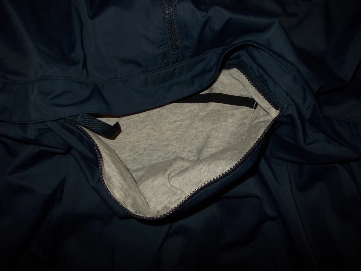 Anorak Jacke NIKE AIR (M) PERFEKT!!! BLAUE Hoodie Trainingsjacke WINDCHEATER