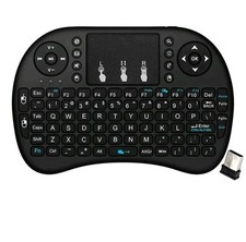 2.4GHz Wireless Mini Keyboard w/ Touchpad Mouse COMBO for Smart TV BOX TXNIB05