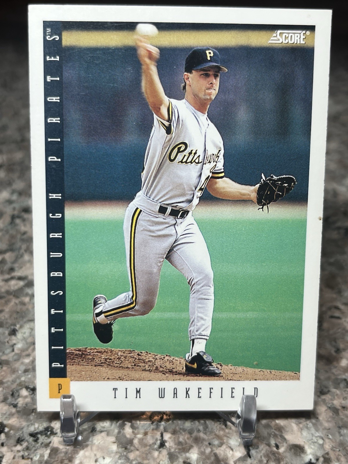 1993 Score - Tim Wakefield #347 (RC) Pittsburgh Pirates
