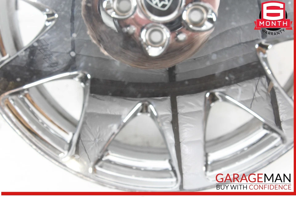 Mercedes W222 Maybach S600 9.5 x 20 20" Wheel Rim OEM - Image 3 of 4