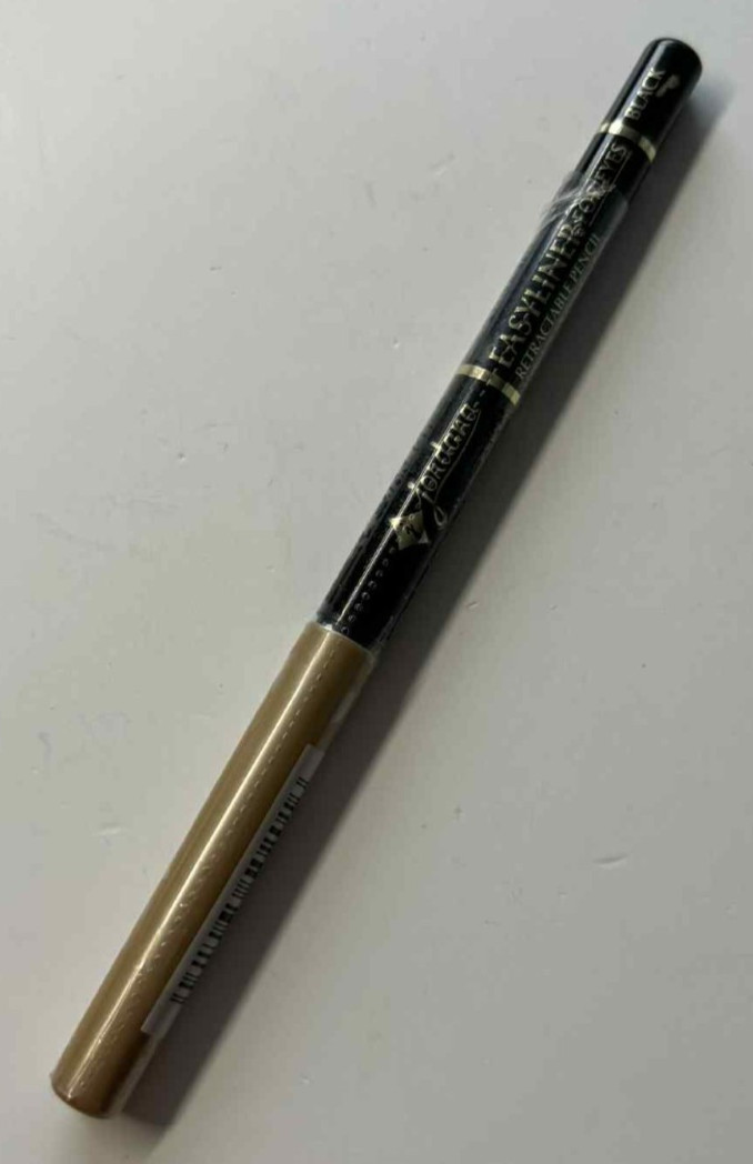 Jordana Easy Liner for Eyes Retractable Pencil Black