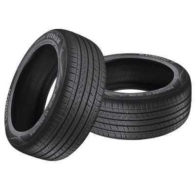 2 X Kumho Solus KU50 225/45R17 91W Tires