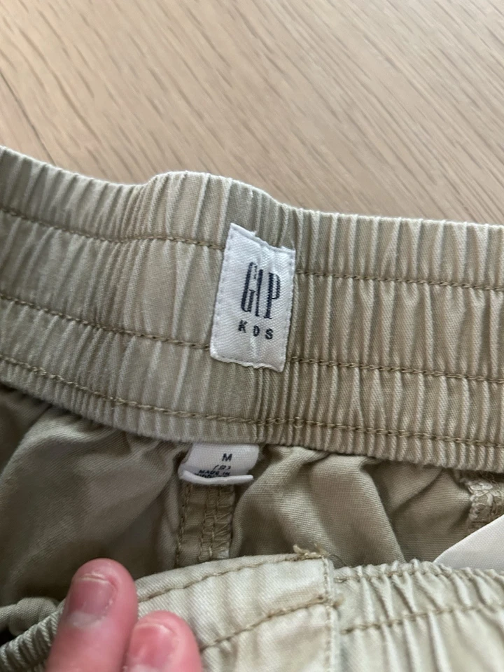 LOTE DE 2 - Pantalones cargo Gap niños niñas talla mediana Foto 2 de 3