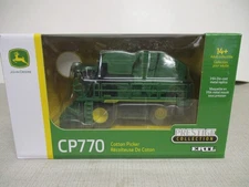2024 John Deere CP770 Toy Cotton Picker "Prestige Collection" 1/64 Scale, NIB