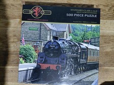 Great Steam Journey 500 Piece Jigsaw Puzzle Railway Standard Class 5 4-6-0 Arley