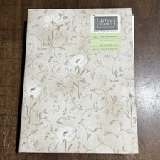 NOS Vtg Target Life's Moments Photo Album Floral 204 Prints Slip In 3x5/4x6 Rare