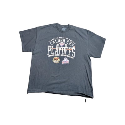 Blue 84 T-Shirt XXL Atlantic Division Final Calder Cup Hershey Bears Wolf Pack