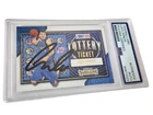 LUKA DONCIC AUTO 2018-19 Contenders Lottery Ticket #3 college PSA SIGNED