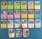 Lot de 21 Cartes Pokemon Reverse Pokéball/Masterball EV10.5 Foudre Noire FR