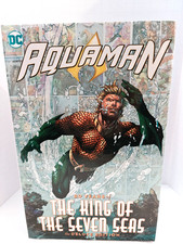 Aquaman 80 Years of the King of the Seven Seas Deluxe Edition DC Comic HC Sealed