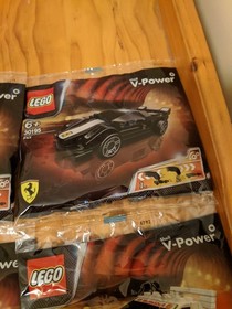 Lego Ferrari 30190 to 30195 All six Sealed Sets Extemely Rare