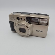 Vivitar Series 1 357PZ Quartz Date 35mm Point Shoot Film Camera 35-70mm Zoom