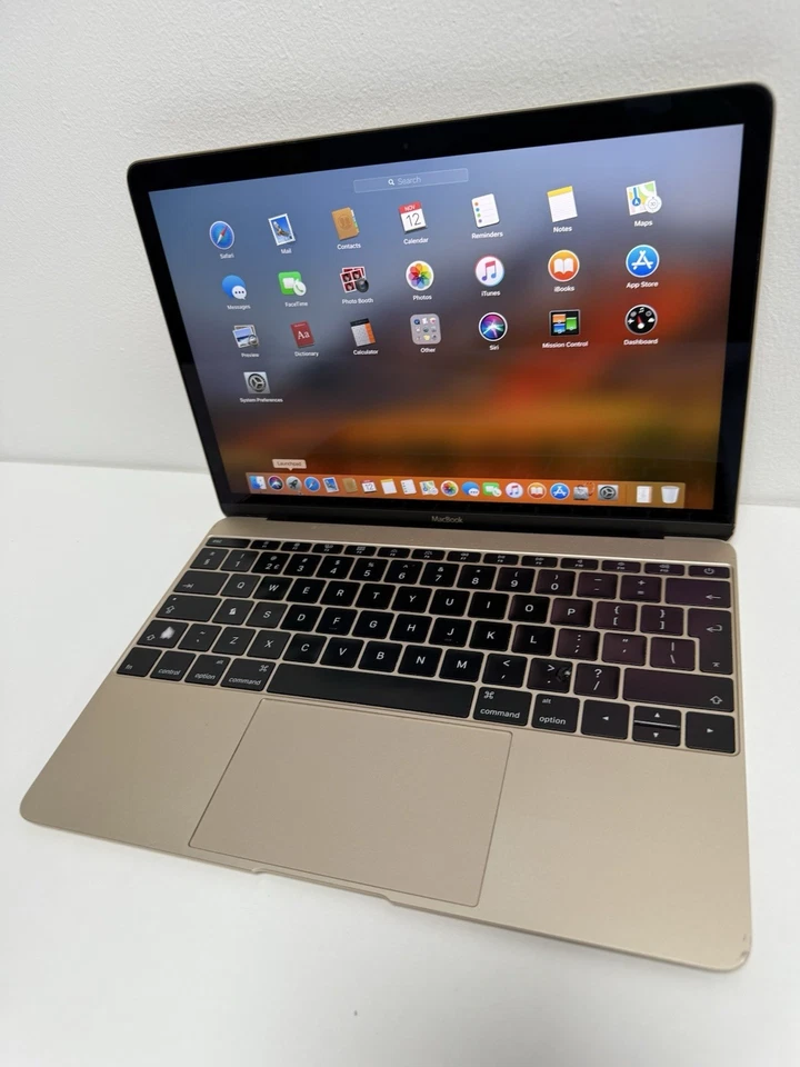 Apple MacBook 12” Retina (Early 2016) A1534 – 1.1GHz m3, 8GB RAM, 256GB SSD Gold - Image 2 of 4