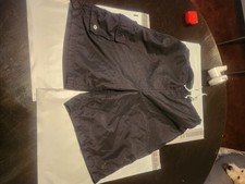 Disney Parks Mickey Mouse Swim Trunks Mens M Black 9"