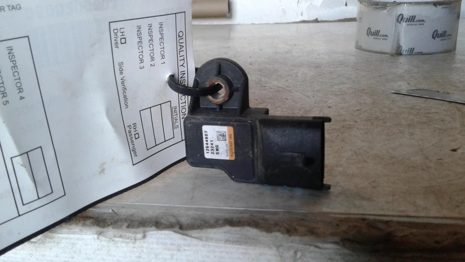 Used Fuel Injection Air Flow Meter fits: 2013 Buick Regal 2.0 Grade A - Image 2 of 4