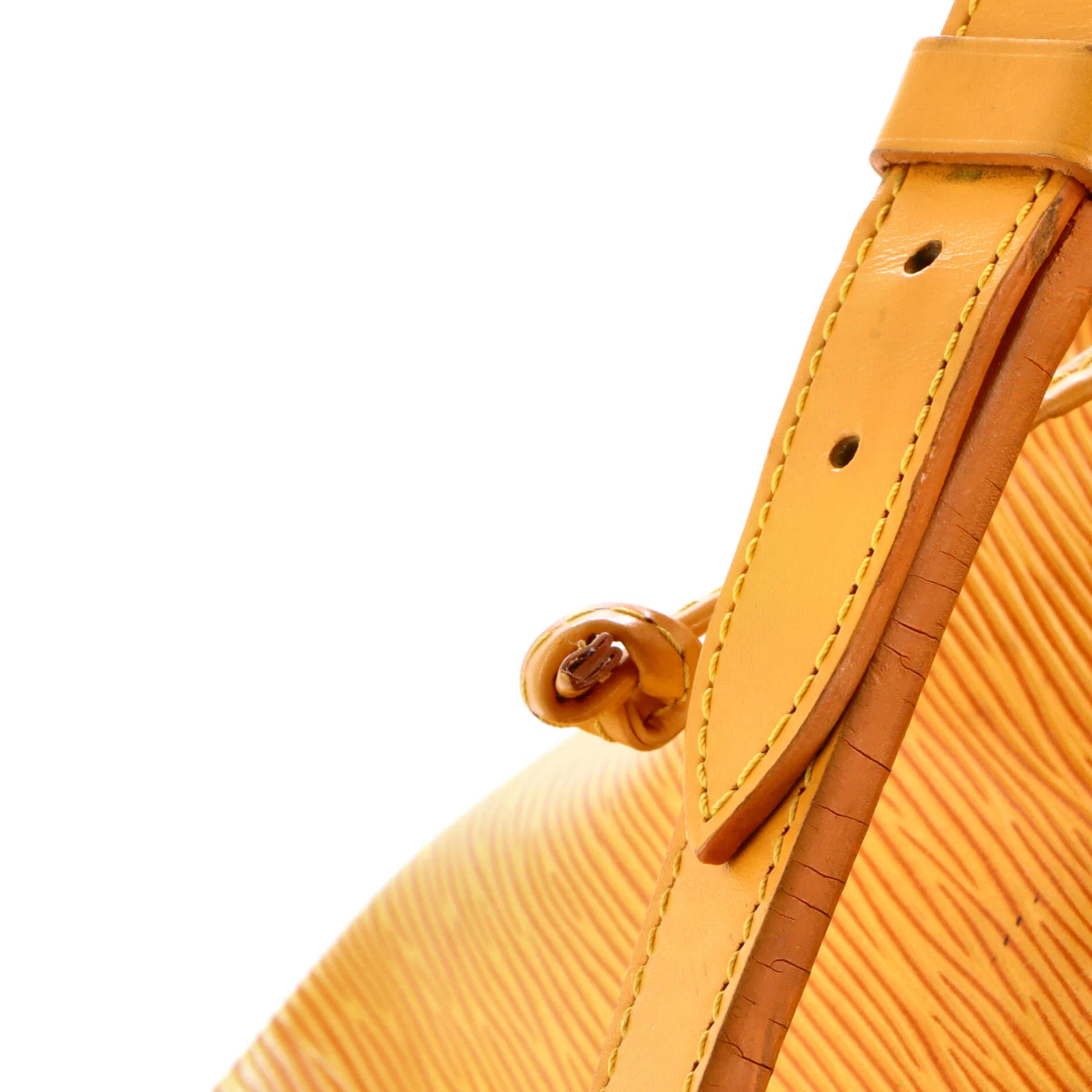 Louis Vuitton Petit Noe Handbag Epi Leather - image 7