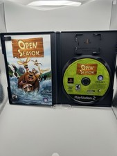 Open Season- PS2 (Sony PlayStation 2, 2006), Complete, Tested & Working