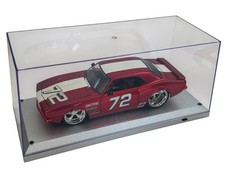 LED Vitrine Modellautos 1:18 Triple9 – Silber – Sammler