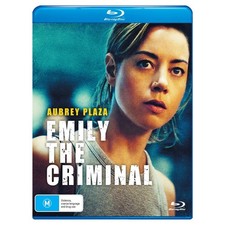 Emily the Criminal   Aubrey Plaza (Blu-ray) Aubrey Plaza John Billingsley