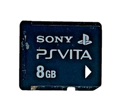 Sony PS Vita Official Memory Card 8GB Tested Working