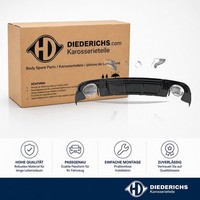 Blende StossfÄNger Hinten Diederichs 1033958 FÜR Audi