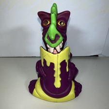 Vintage 1990 Kenner Nasty Neck Figure The Real Ghostbusters Gobblin Goblins