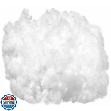 16oz/1lb Polyester Fiberfill Stuffing | Pillow Stuffing for Stuff