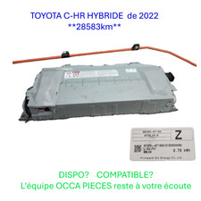 Batterie TOYOTA C-HR 1 PHASE 1