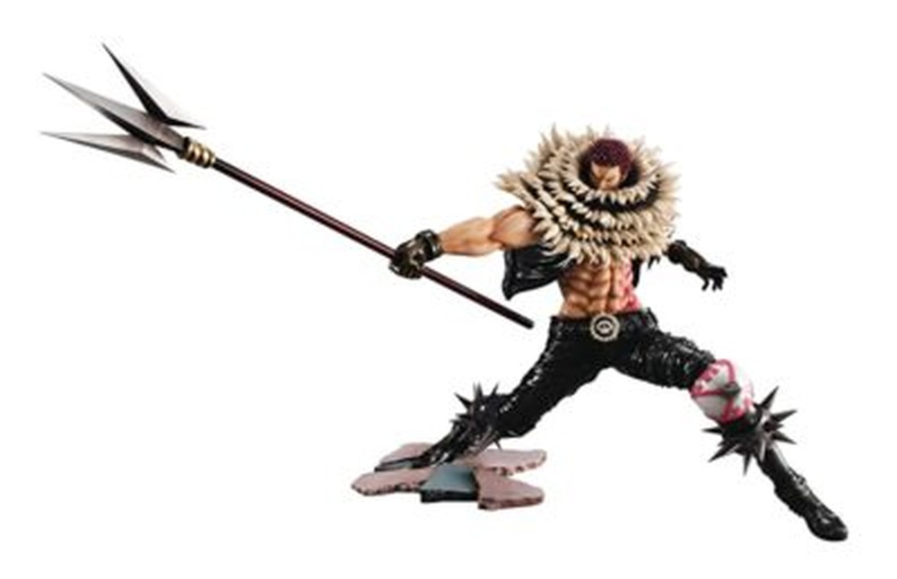 Megahouse Onepiece Portrait of Pirates: Sa-Maximum Katakuri PVC Figure New