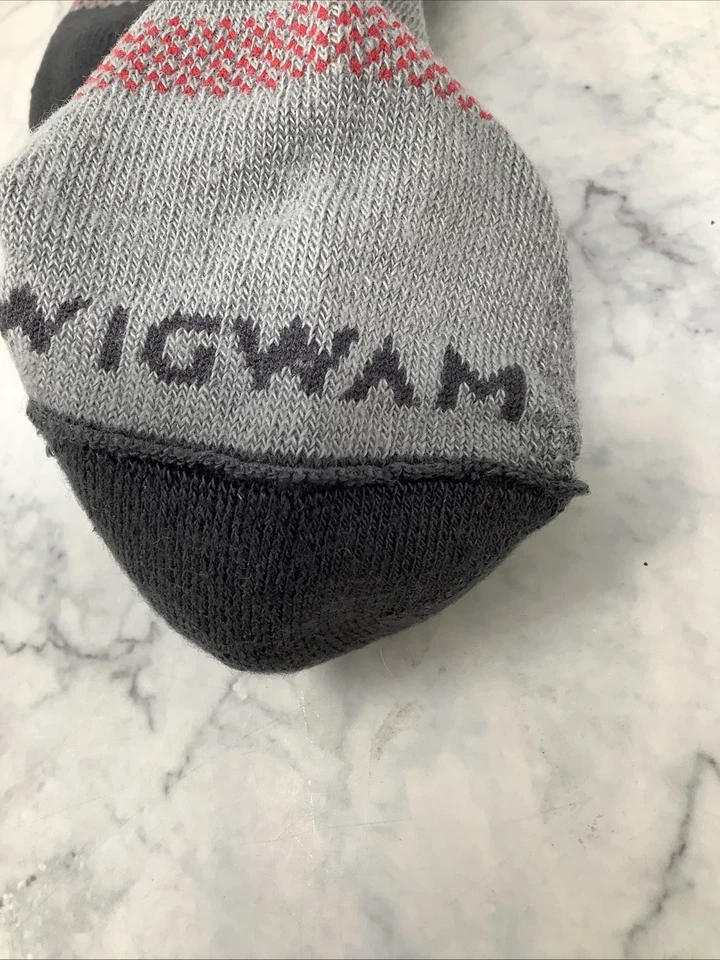 Wigwam Cool Lite Hiker Multicolor Quarter Socks Unisex M V87 - image 3 of 4