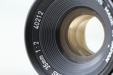  Optics MINT Canon 35mm f2 L39 Leica Screw Mount LTM Wide Angle Lens From JAPAN