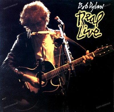 Bob Dylan - Real Live LP (VG+/VG+) ''