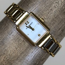 Nine West Women 9W/1313 Reversible Band 17mm Watch 6 3/4"