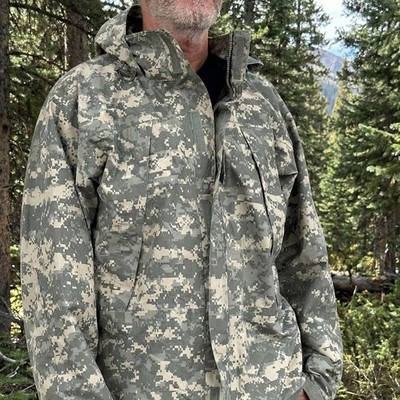 US Army Issue Level 6 Gore-Tex Jacket, ACU - Gen III | eBay